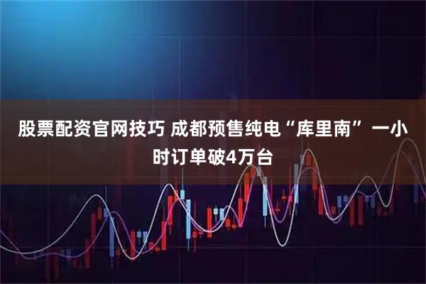 股票配资官网技巧 成都预售纯电“库里南” 一小时订单破4万台