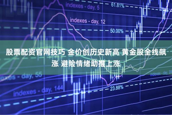 股票配资官网技巧 金价创历史新高 黄金股全线飙涨 避险情绪助推上涨