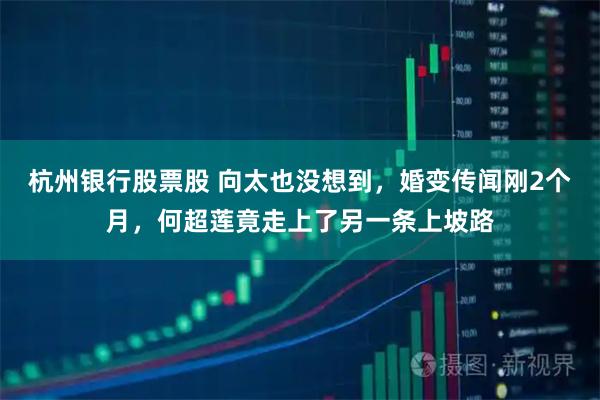 杭州银行股票股 向太也没想到,婚变传闻刚2个月,何超莲竟走上了另一条上坡路